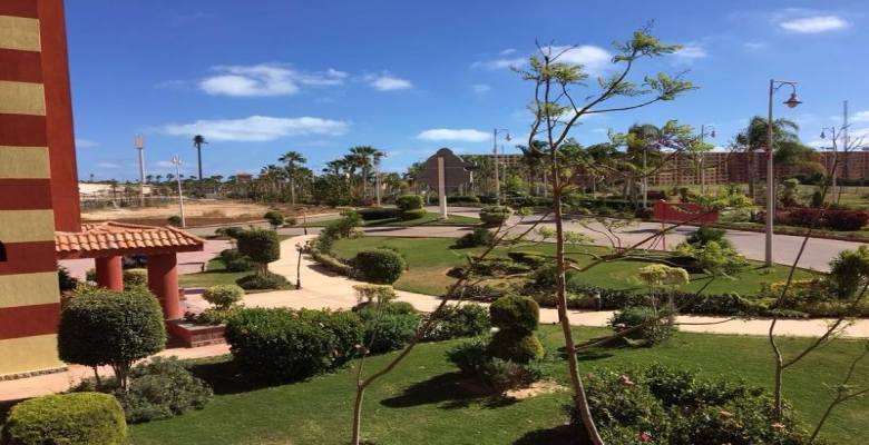 Furnished Chaleh for rent 80.00 M2 in North Coast, Golf Porto Marina