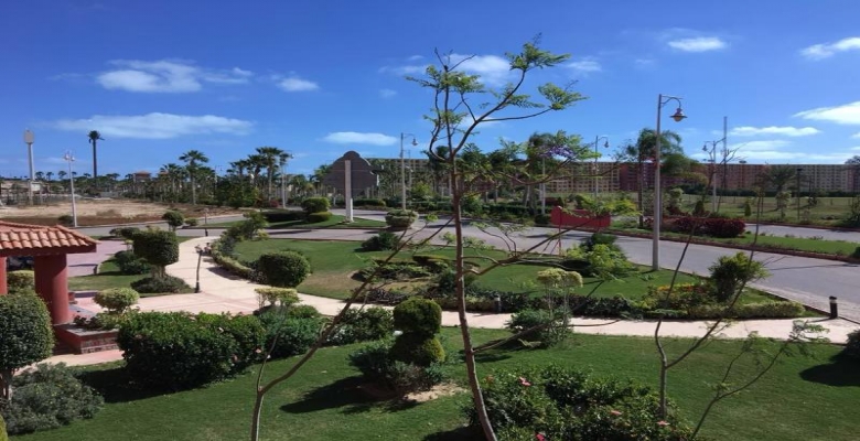 Furnished Chaleh for rent 80.00 M2 in North Coast, Golf Porto Marina