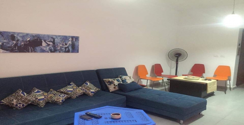 Furnished Chaleh for rent 110.00 M2 in North Coast, Sidi Abdel Rahman