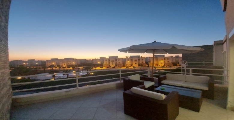 Furnished Chaleh for rent 115.00 M2 in North Coast, Sidi Abdel Rahman