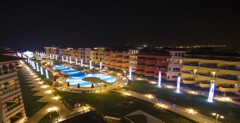 شاليه للايجار فى ساوث بيتش - بورتو السخنه   Chalet for rent in South Beach - Porto Sokhna