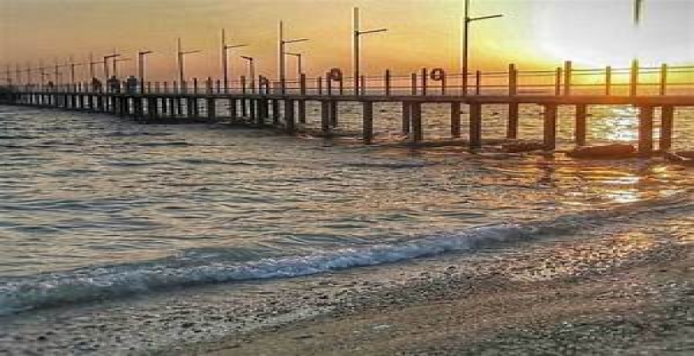 شاليه للايجار فى ساوث بيتش - بورتو السخنه   Chalet for rent in South Beach - Porto Sokhna