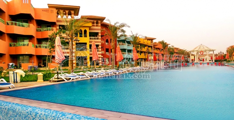 شاليه للايجار فى ساوث بيتش - بورتو السخنه   Chalet for rent in South Beach - Porto Sokhna