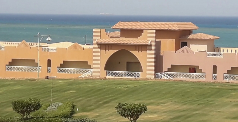 شاليه للايجار فى ساوث بيتش - بورتو السخنه   Chalet for rent in South Beach - Porto Sokhna