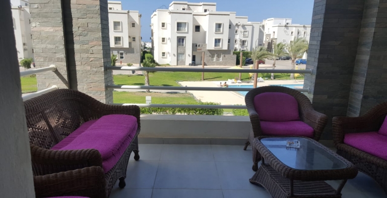 Furnished Chaleh for rent 108.00 M2 in North Coast, Sidi Abdel Rahman