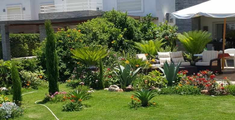 فيلا  للإيجار بالساحل الشمالي, سيدي عبد الرحمن