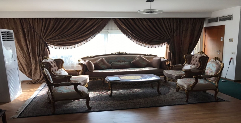 شقة اكسترا سوبر لوكس تصلح كمقر لسفير - بالعجوزة