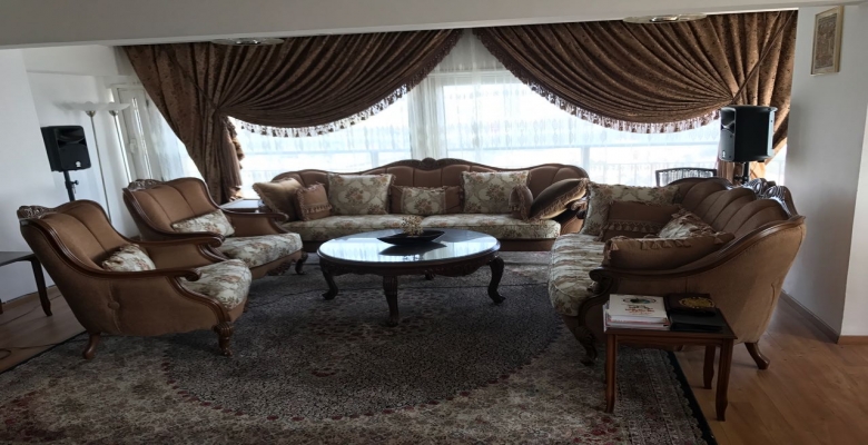 شقة اكسترا سوبر لوكس تصلح كمقر لسفير - بالعجوزة