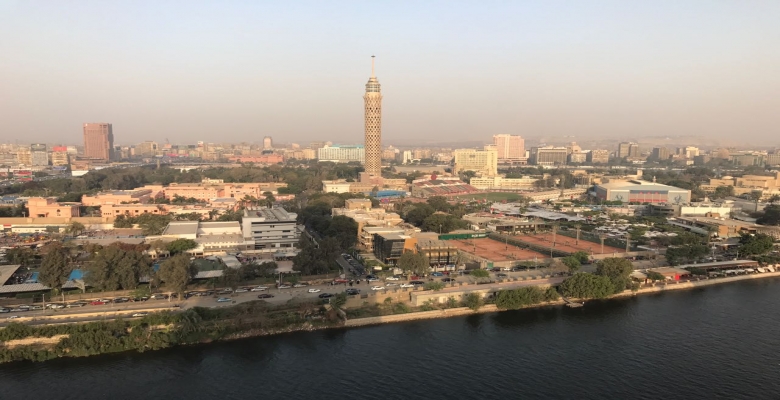 شقة اكسترا سوبر لوكس تصلح كمقر لسفير - بالعجوزة