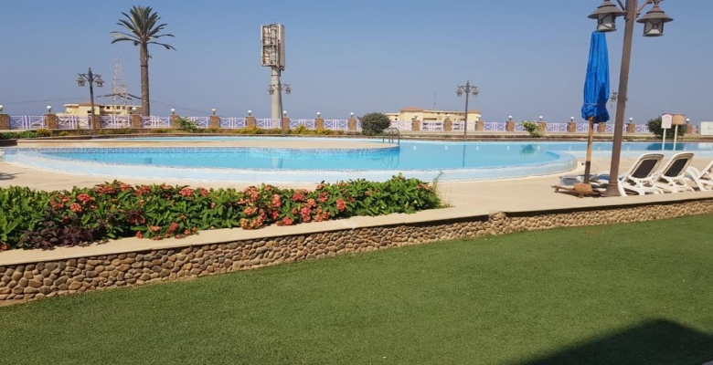 شاليه للايجار في بورتو السخنه .Chalet for rent in Porto Sokhna