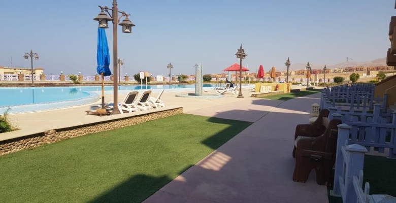 شاليه للايجار في بورتو السخنه .Chalet for rent in Porto Sokhna