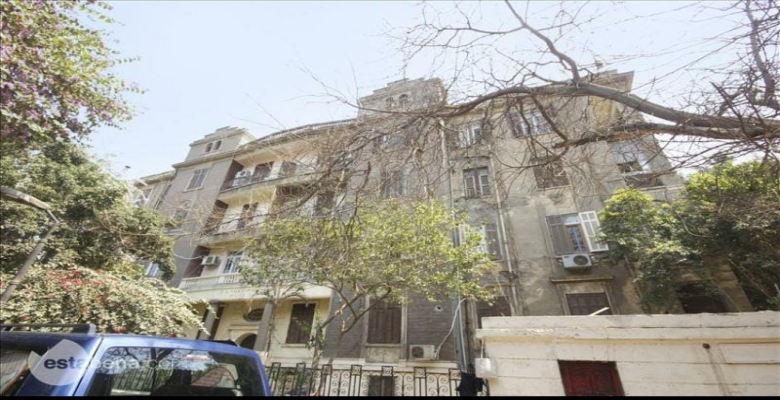 شقة للبيع بالزمالك - شارع الكامل محمد / Apartment for sale in Zamalek - Kamel Mohamed Street