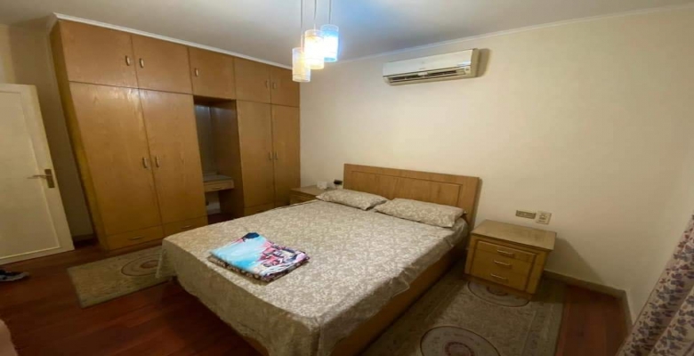 شقة مفروشة للإيجار بالزمالك / Furnished apartment for rent in Zamalek