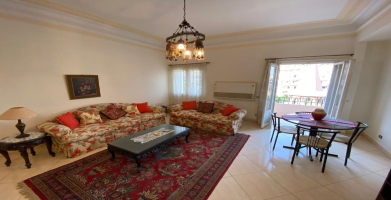 شقة مفروشة للإيجار - بالزمالك / Furnished apartment for rent - in Zamalek