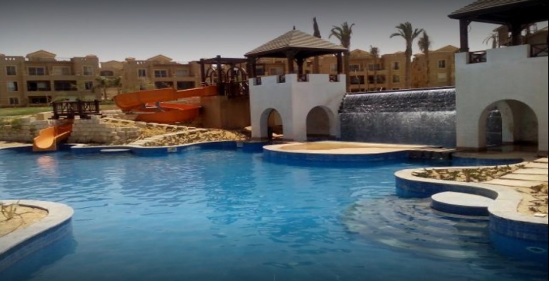 شاليه سوبر لوكس بالفرش والأجهزة بيسيرا السخنة Piacera Sokhna