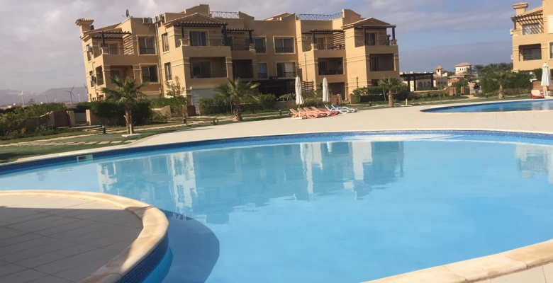 شاليه سوبر لوكس بحديقة بياسيرا الزعفرانة السخنة Piacera Sokhna