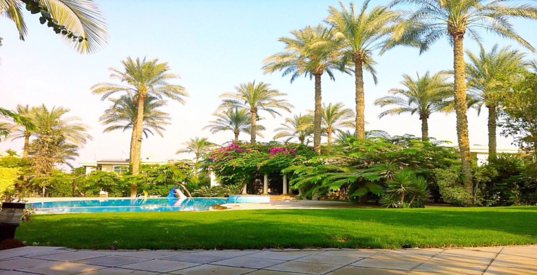 فيلا للايجار- كمبوند العزيزية