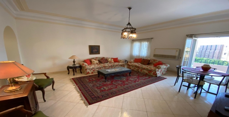 شقة مفروشة للإيجار - بالزمالك / Furnished apartment for rent - in Zamalek