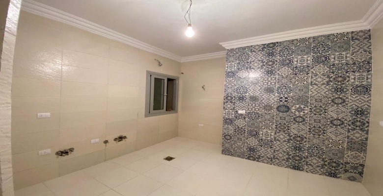 شقة للإيجار - كمبوند فيلدج جيت - بالم هيلز - التجمع الخامس