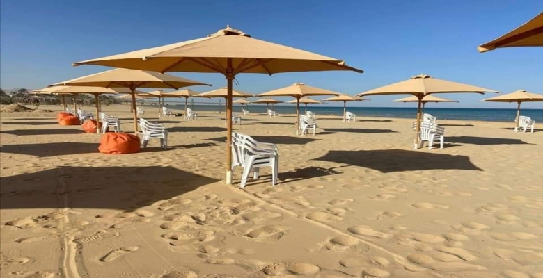 شالية للإيجار في قرية بلومار بالعين السخنة 3 غرف