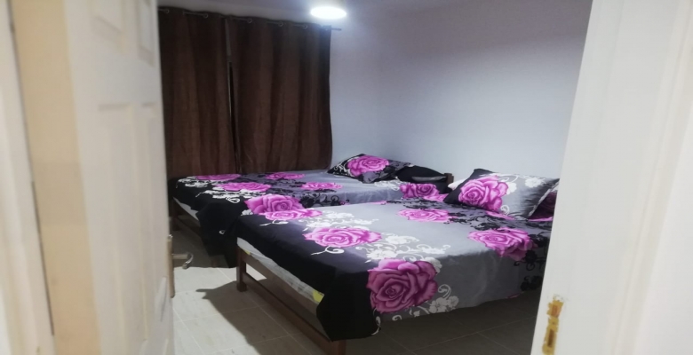 شالية للإيجار في قرية بلومار بالعين السخنة 3 غرف