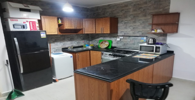 شالية للإيجار في قرية بلومار بالعين السخنة 3 غرف