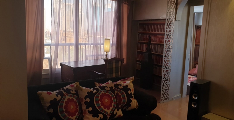 شقه للايجار بالزمالك - طه حسين / Apartment for rent in Zamalek - Taha Hussein