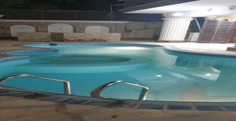 شقه داخل فيلا للايجار ف التجمع الخامس