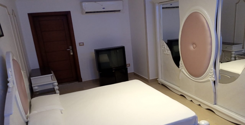 شقه مفروشه للايجار اليومي على النيل بالزمالك