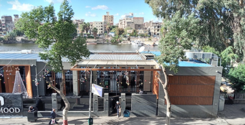 شقه مفروشه للايجار اليومي على النيل بالزمالك