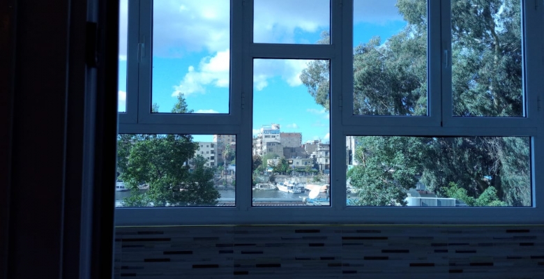 شقه مفروشه للايجار اليومي على النيل بالزمالك