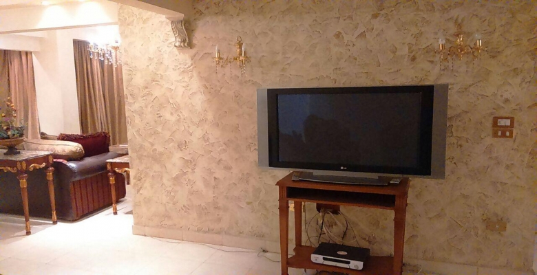 شقه مفروشه للايجار بالزمالك / Furnished apartment for rent in Zamalek