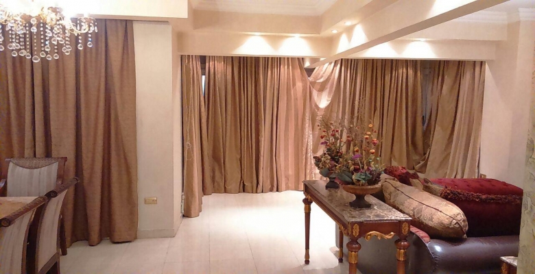شقه مفروشه للايجار بالزمالك / Furnished apartment for rent in Zamalek