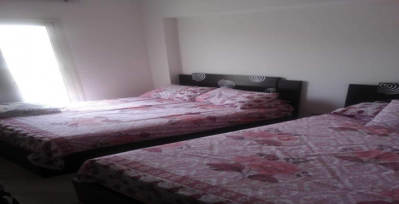 شالية للايجار في قرية بياسيرا  بالعين السخنة 2 غرف