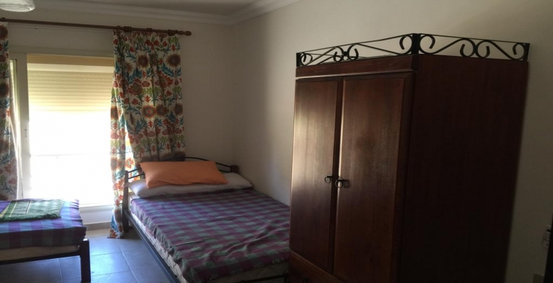 شاليه للايجار في قريه بياسيرا بالعين السخنه 2 غرف