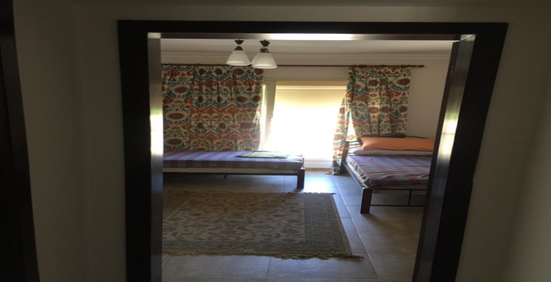 شاليه للايجار في قريه بياسيرا بالعين السخنه 2 غرف