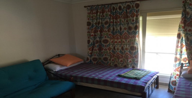 شاليه للايجار في قريه بياسيرا بالعين السخنه 2 غرف