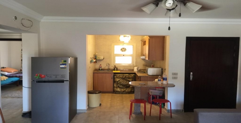 شاليه للايجار في قريه بياسيرا بالعين السخنه 2 غرف