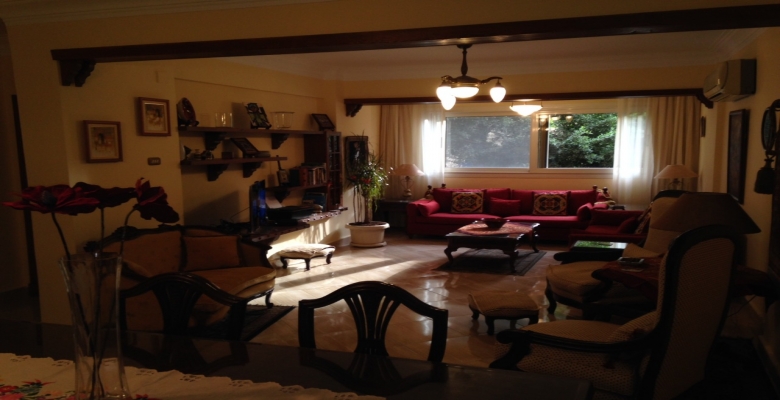 شقه مفروشه للايجار بالزمالك