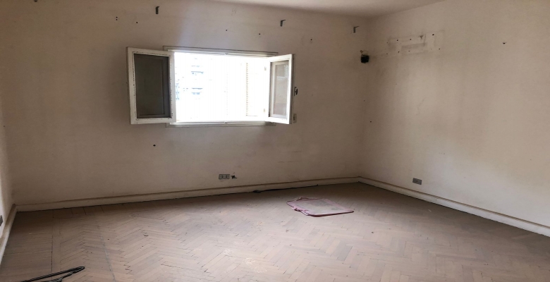 شقه بدون فرش للايجار بالمهندسين