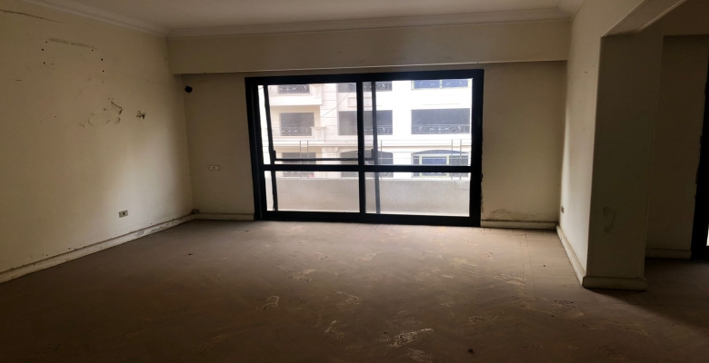 شقه بدون فرش للايجار بالمهندسين