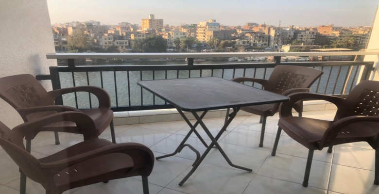 شقة مفروشة للبيع بالزمالك - أبو الفدا / A furnished apartment for sale in Zamalek - Abu Al Feda