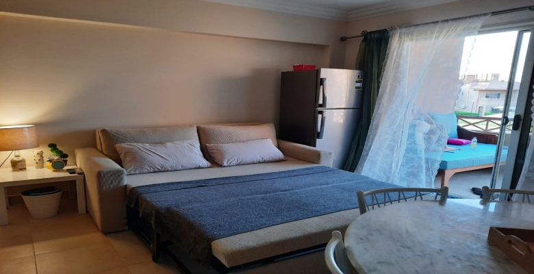 شاليه للبيع بقرية ماليبو - العين السخنة