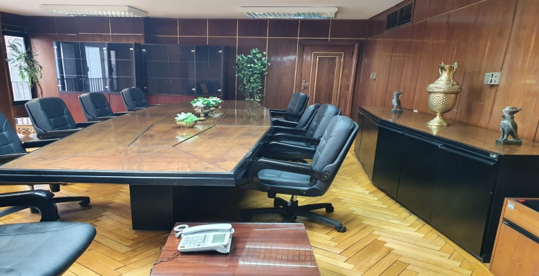 مكتب مفروش بالكامل للإيجار - الزمالك