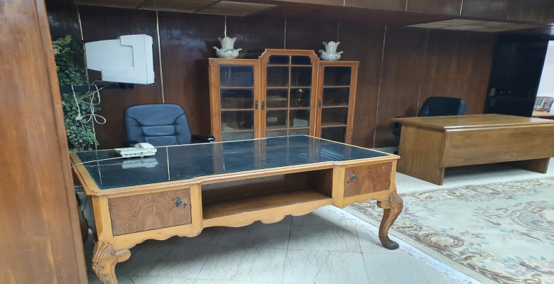 مكتب مفروش بالكامل للإيجار - الزمالك