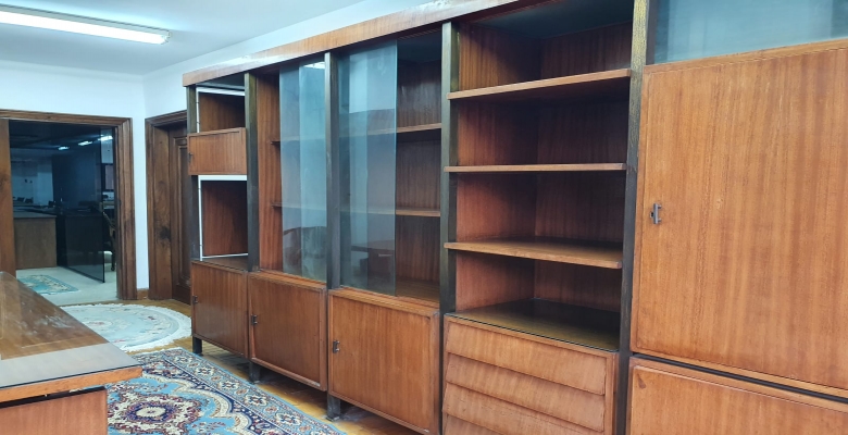 مكتب مفروش بالكامل للإيجار - الزمالك