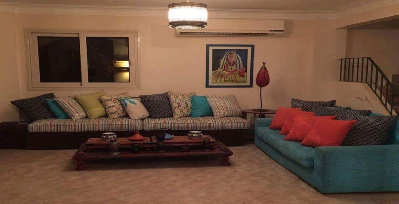 فيلا للايجار في قرية لافيستا بالعين السخنه 4 غرف