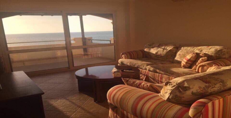 فيلا للايجار في قرية لافيستا بالعين السخنه 4 غرف