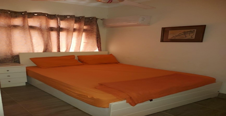 فيلا للايجار في قريه تلال بالعين السخنة 3 غرف