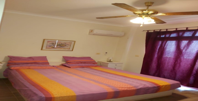 فيلا للايجار في قريه تلال بالعين السخنة 3 غرف